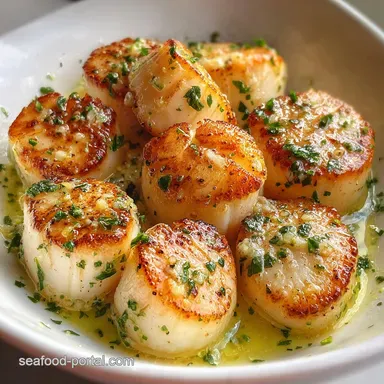 Saucy Sauted Scallops in Garlic Butter Ready in 15 Minutes