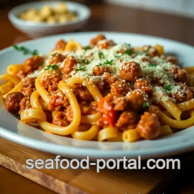 Sausage Baked Ziti: A Classic Comfort Food Recipe! Recipe Card