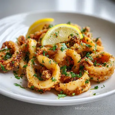 Saut&eacute;ed Calamari with Garlic and Lemon in 15 Minutes