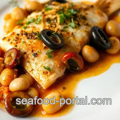 Delicious Sautéed Flounder with Shellfish Medley: A Coastal Favorite Recipe Card