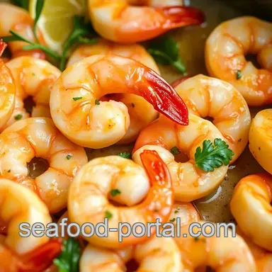 Sautéed Garlic Butter Shrimp with Lemon Recipe Card