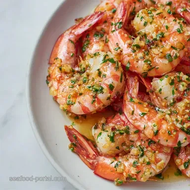Saut&eacute;ed Olive Oil Shrimp in 10 Minutes Recipe Card