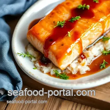 Quick & Easy Sautéed Salmon with Honey Soy Glaze: A Flavorful Dinner Delight Recipe Card