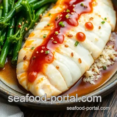 Sautéed Sea Bass with Sweet Asian Glaze Recipe Card