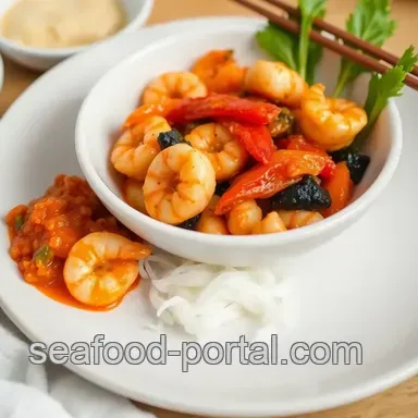 Quick & Flavorful Sautéed Seafood Medley with Spicy Kimchi: My Family's Favorite Recipe Card