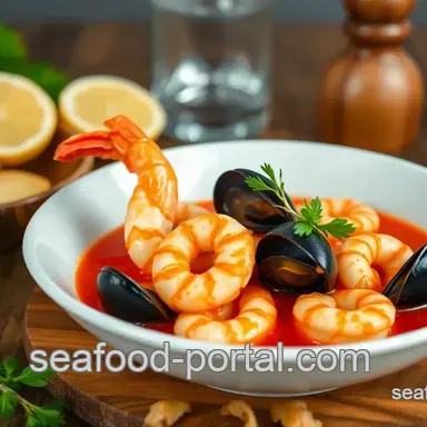 My Go-To Saut&eacute;ed Shrimp & Mussels in Tomato Sauce: Quick & Flavorful