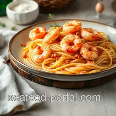 Easy & Juicy Sautéed Shrimp Pasta with Creamy Flavor: My Family's Favorite Recipe Card