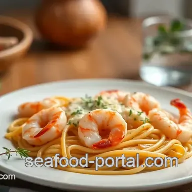 Easy & Juicy Sautéed Shrimp Pasta with Creamy Flavor: My Family' s Favorite