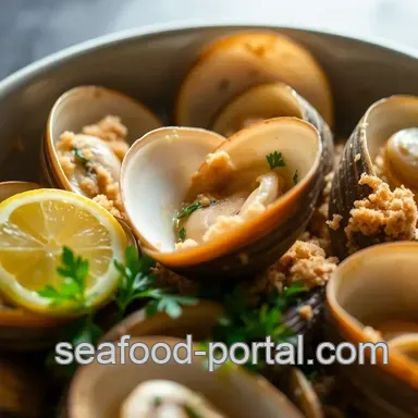 Easy & Flavorful Baked Clams Recipe: A Family Favorite Appetizer Recipe Card