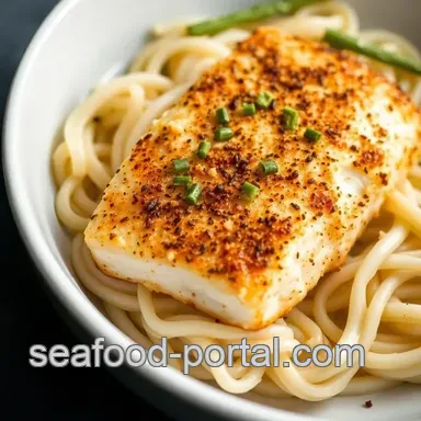 Easy Blackened Sea Bass Recipe: 5 Sensational Southern Flavors! Recipe Card