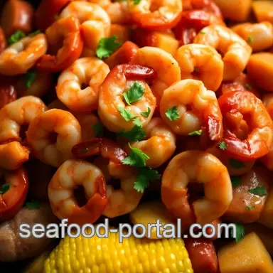 Easy Cajun Shrimp Boil Recipe: Your Louisiana Seafood Fiesta Recipe Card