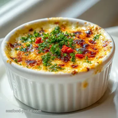 Crab Brulee Recipe: A Silky Savory Custard Ready in 40 Minutes Recipe Card