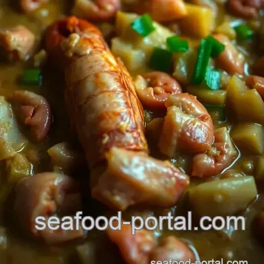 Easy & Delicious Crawfish Étouffée Recipe: A Louisiana Classic Recipe Card