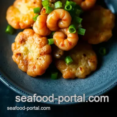 Delicious Savory Daikon Fritters with Shrimp and Shiitake Recipe Card
