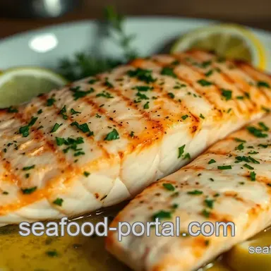My Easy Fish and Recipe: Zesty Lemon Herb Grilled Salmon