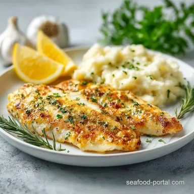 Pan-Seared Tilapia in 17 Minutes