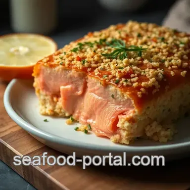 Easy & Delicious Recipe for Salmon Loaf: A Family Favorite Recipe Card