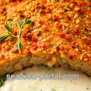 Easy & Flavorful Salmon Loaf Recipe: A Family Favorite with Herb Sauce Recipe Card