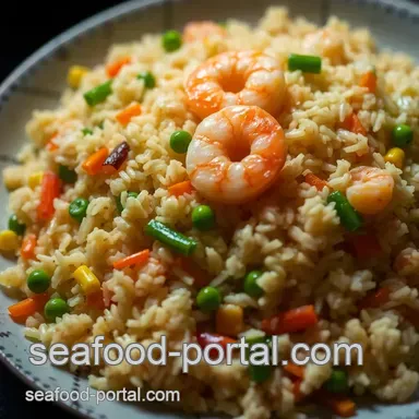 Savory Shrimp Fried Rice Recipe: My Go-To for Quick Dinners Recipe Card