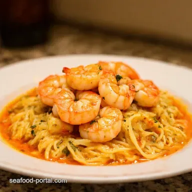 Easy Shrimp Scampi Recipe My ItalianAmerican Family Secret Recipe Card