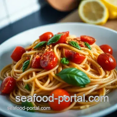 How to Make an Amazing Sea Urchin Recipe: Pasta Delight! Recipe Card