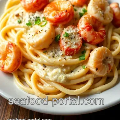 Seafood Alfredo Olive Garden: The Ultimate Creamy Pasta Delight! Recipe Card