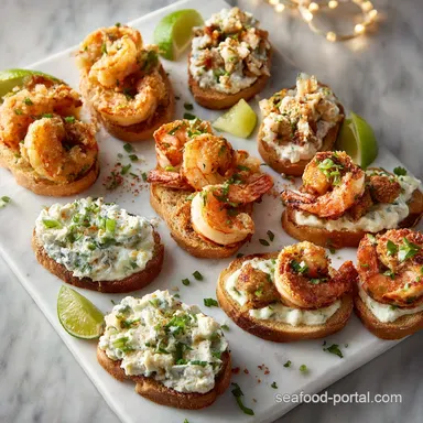 12 Easy Seafood Appetizer Recipes for Parties