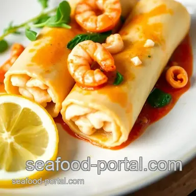 Seafood Cannelloni: 5 Best Secrets for a Gourmet Delight Recipe Card