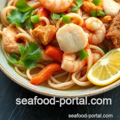 How to Make Delicious Seafood Chow Fun Malaysian Style: My Favorite Recipe! Recipe Card