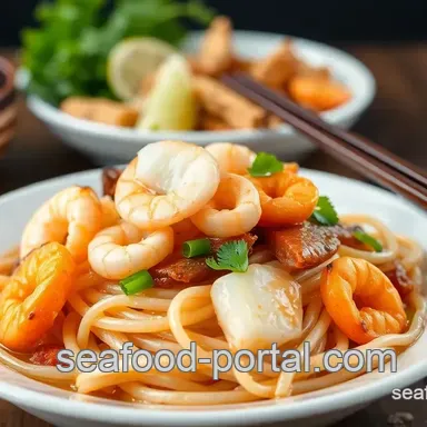 How to Make Delicious Seafood Chow Fun Malaysian Style: My Favorite Recipe!