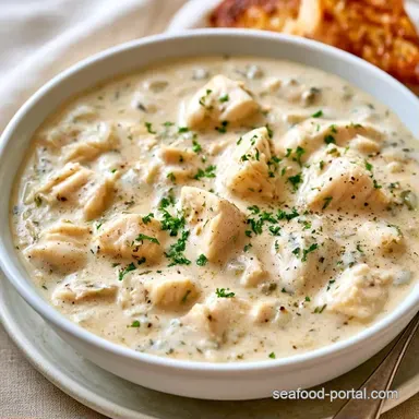 Seafood Chowder Gordon Ramsay in 35 Min Recipe Card