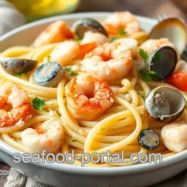 Seafood Fettuccine: The Ultimate Creamy Garlic Delight for Dinner