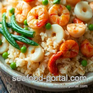 Seafood Fried Rice: 7 Best Tips for Flavorful Perfection Recipe Card