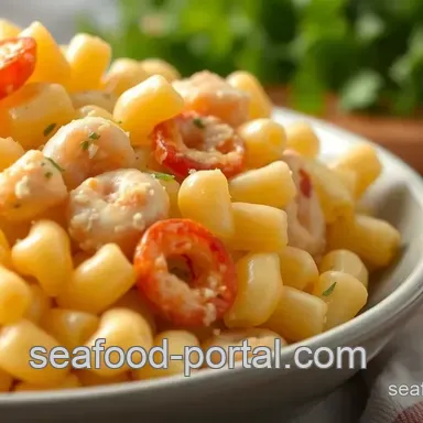 Seafood Mac and Cheese Recipe: Easy Cheesy Delight for Dinner!