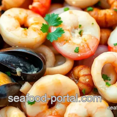 Seafood Medley: Best 6-Minute Garlic & White Wine Dish