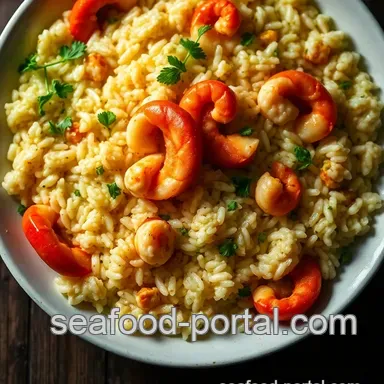 Seafood Risotto: An Italian Classic You Can&#039 t Resist presentation
