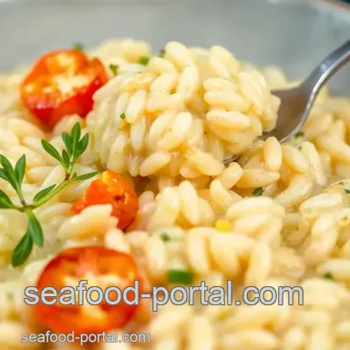 Seafood sie frofile: 5 Easy Tips for Creamy Risotto Perfection! presentation