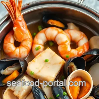 Seafood Steam Pot: A Flavorful Coastal Experience presentation