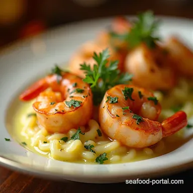 Seafood Symphony Recipe LemonGarlic Bliss in 35 Recipe Card