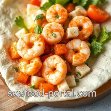 Seafood Value Salad Wrap: 5 Easy, Delicious Ways to Enjoy Coastal Cuisine! Recipe Card