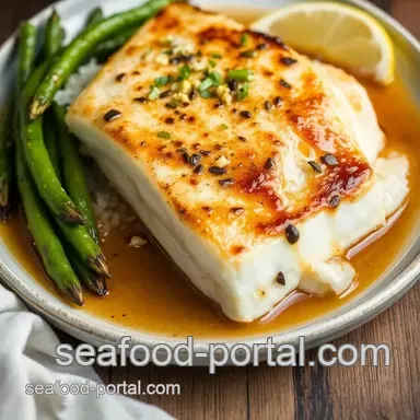 Sear Chilean Sea Bass with Miso Magic Recipe Card