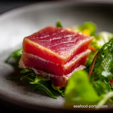 How To Cook Ahi Tuna: Restaurant-Style in 15 Minutes! Recipe Card
