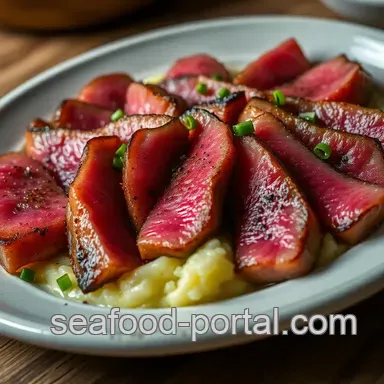 Seared Ahi Tuna: A Quick & Easy Taste of Tokyo 🍣 Recipe Card
