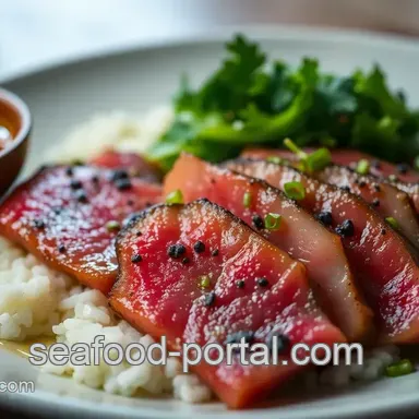 Seared Ahi Tuna: A Quick & Easy Taste of Tokyo 🍣