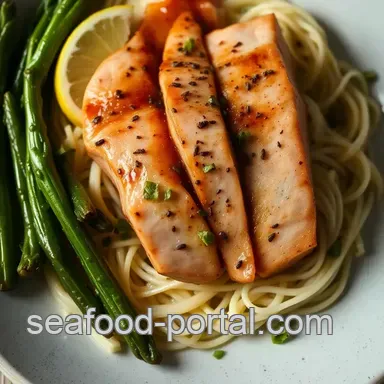 Easy Seared Albacore Tuna Recipe: My Family’s Go-To Summer Dish Recipe Card
