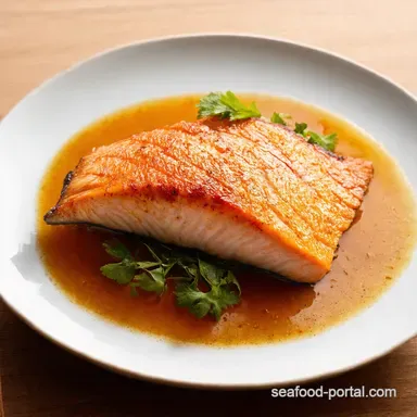 Seared MahiMahi Recipe Tropical Twist with HoneyGlazed