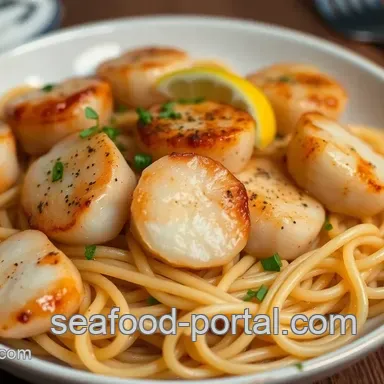 How to Make the Best Sea Scallops and Pasta: A Delicious Recipe