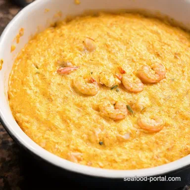 Seaside Breeze My Shrimp and Crab Dip Cool Delight Recipe Card