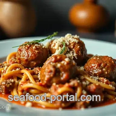 Seriously Good baked meatball recipe: Italian Comfort Food!