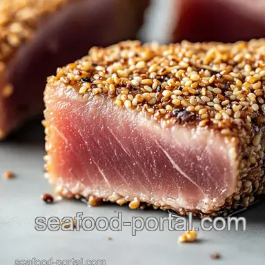 Seared Ahi Tuna Steaks: My Sesame-Crusted Secret! Recipe Card